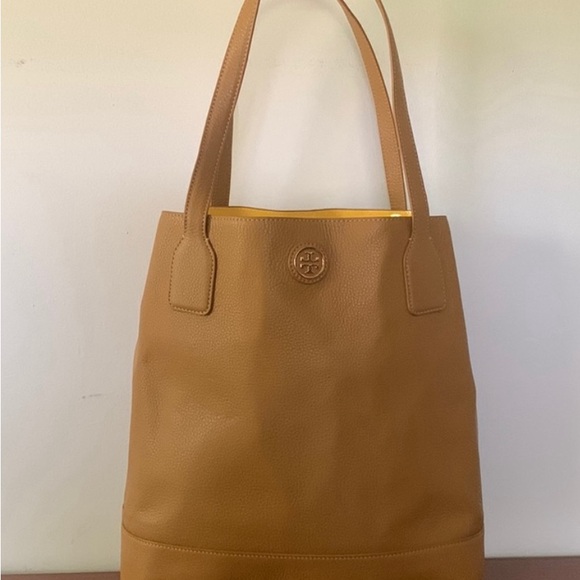 Tory Burch Leather Tote - Picture 6 of 7